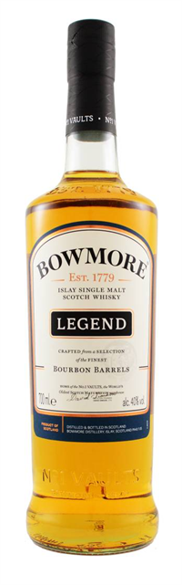 Bowmore Legend Islay single malt scotch whiskey, 40%, 0,7 L